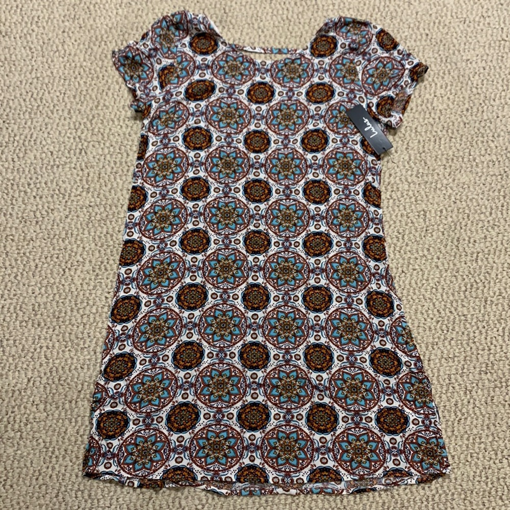 Lulus Dress boho/Aztec design NWT